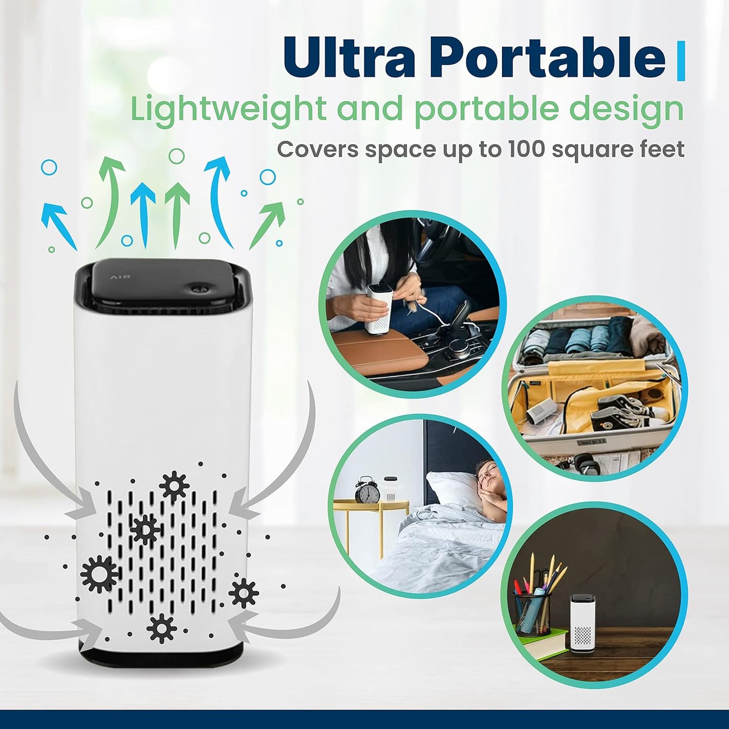 CarPet Mini™ - Portable Air Purifier