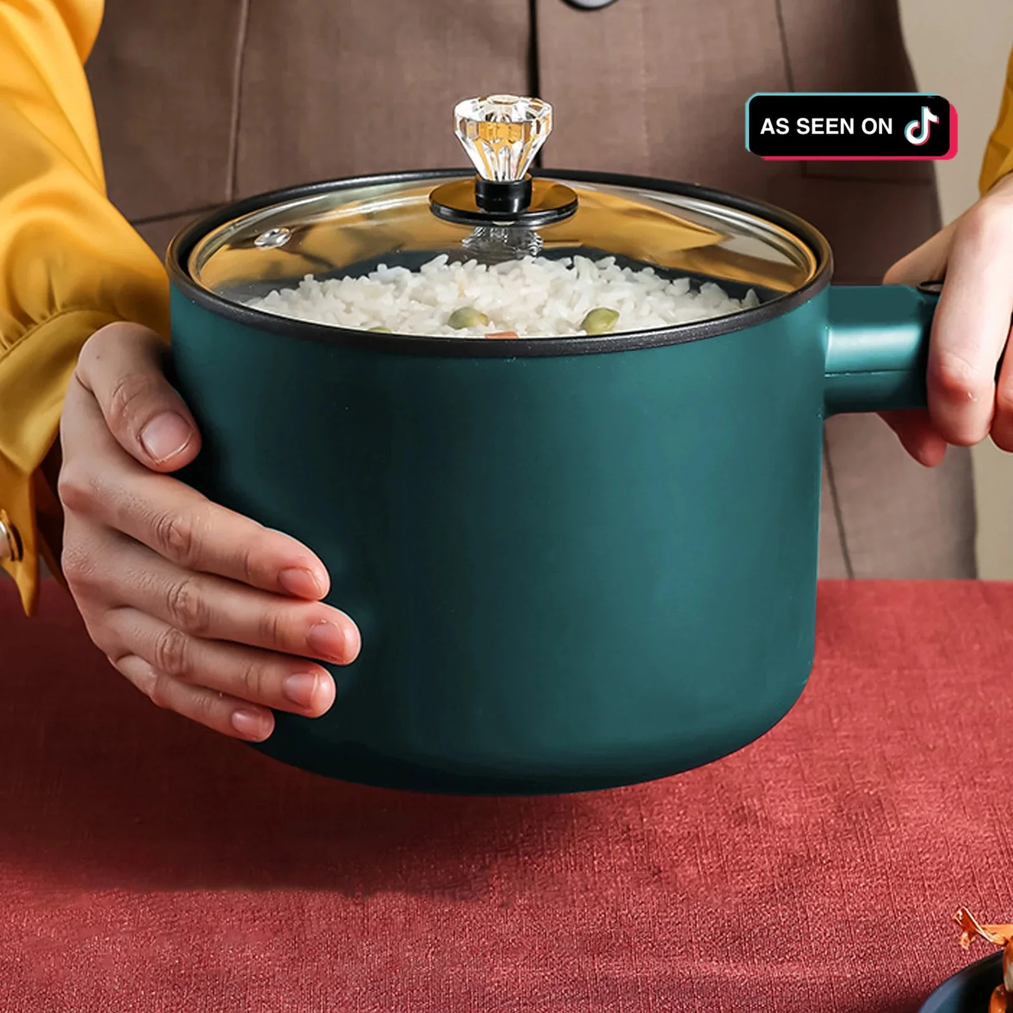 EZPotā¢- The Portable Electric Pot