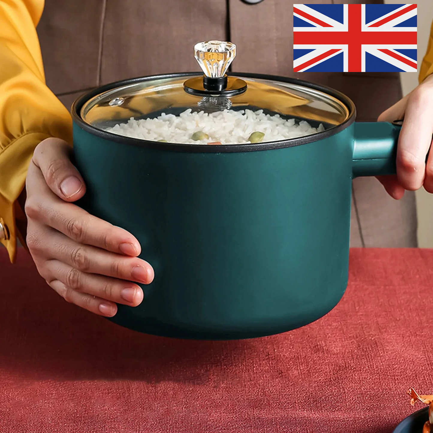 EZPotā¢- The Portable Electric Pot