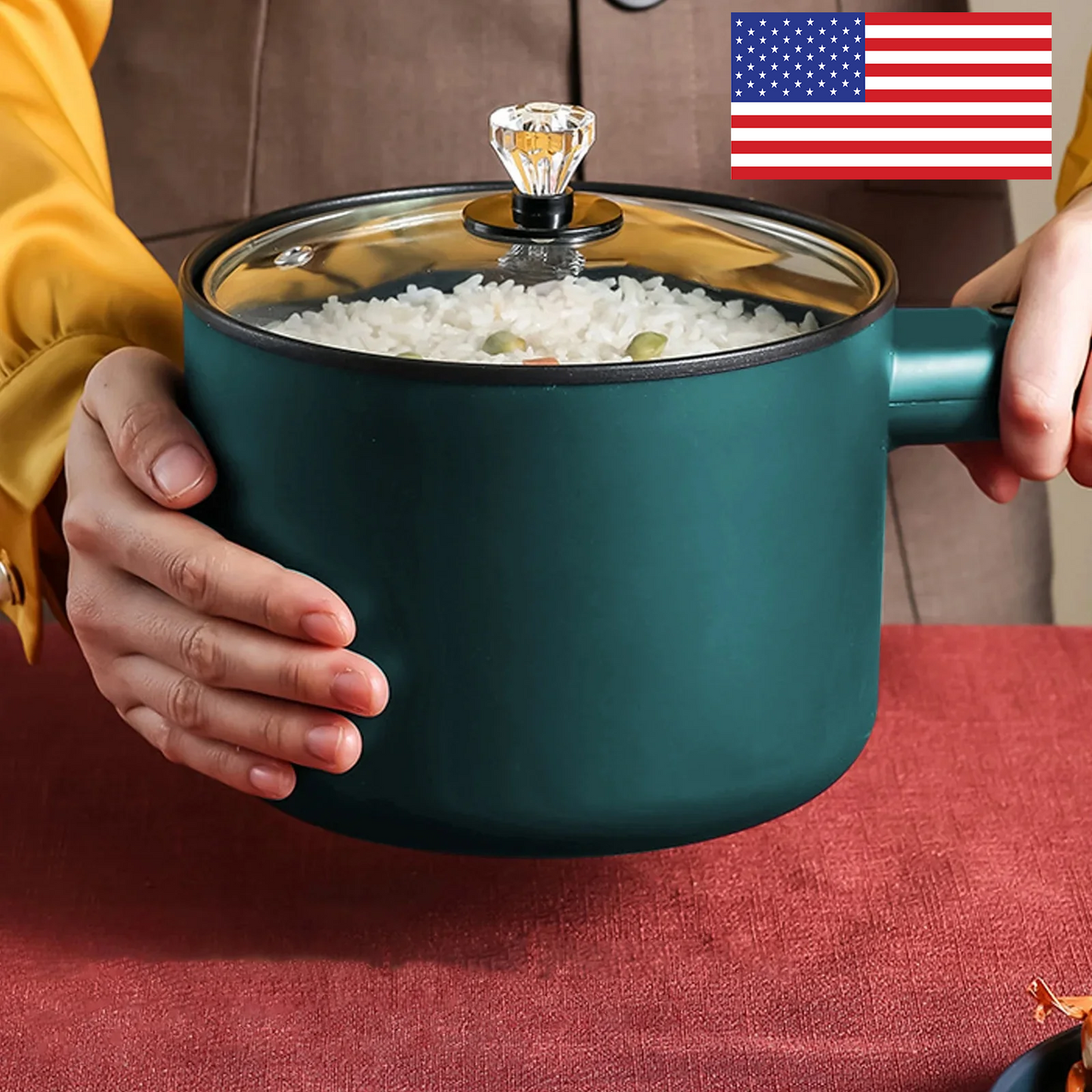 EZPotā¢- The Portable Electric Pot