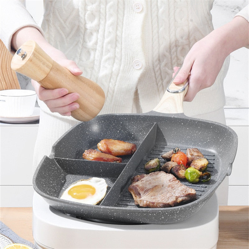 FlexiPan™ - 3 in 1 Nonstick Frying Pan