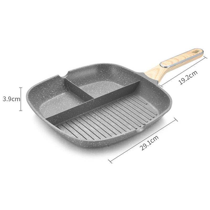FlexiPan™ - 3 in 1 Nonstick Frying Pan