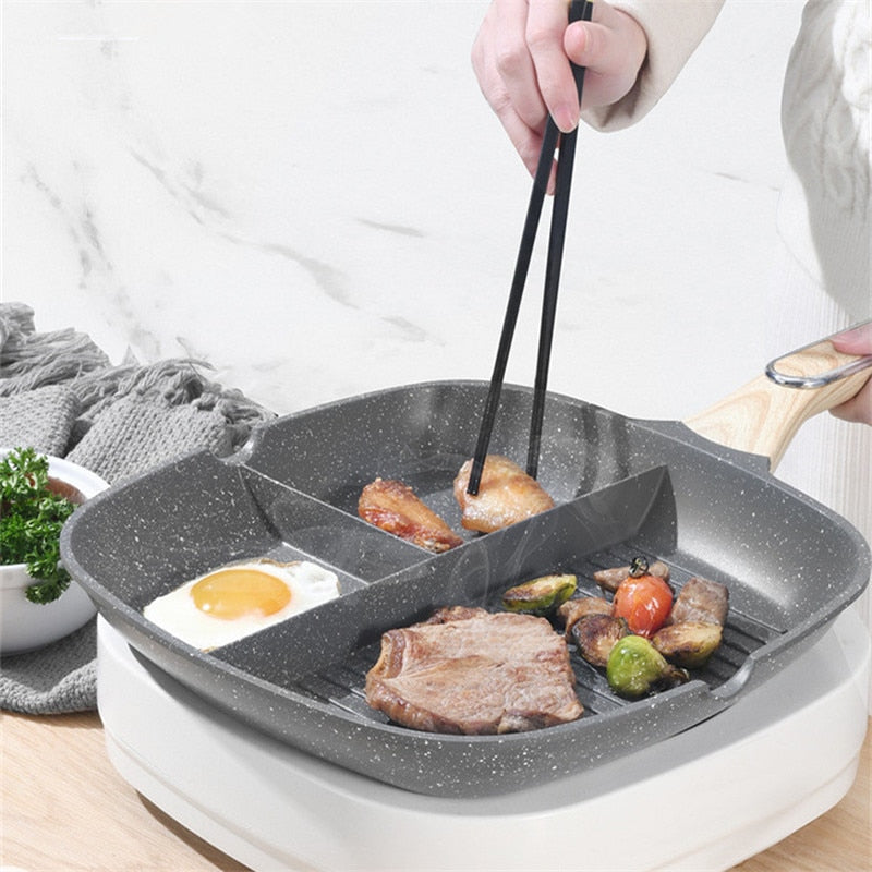 FlexiPan™ - 3 in 1 Nonstick Frying Pan