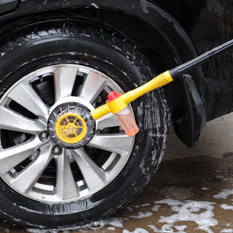 SpinSwift™ - Automatic Carwash Brush