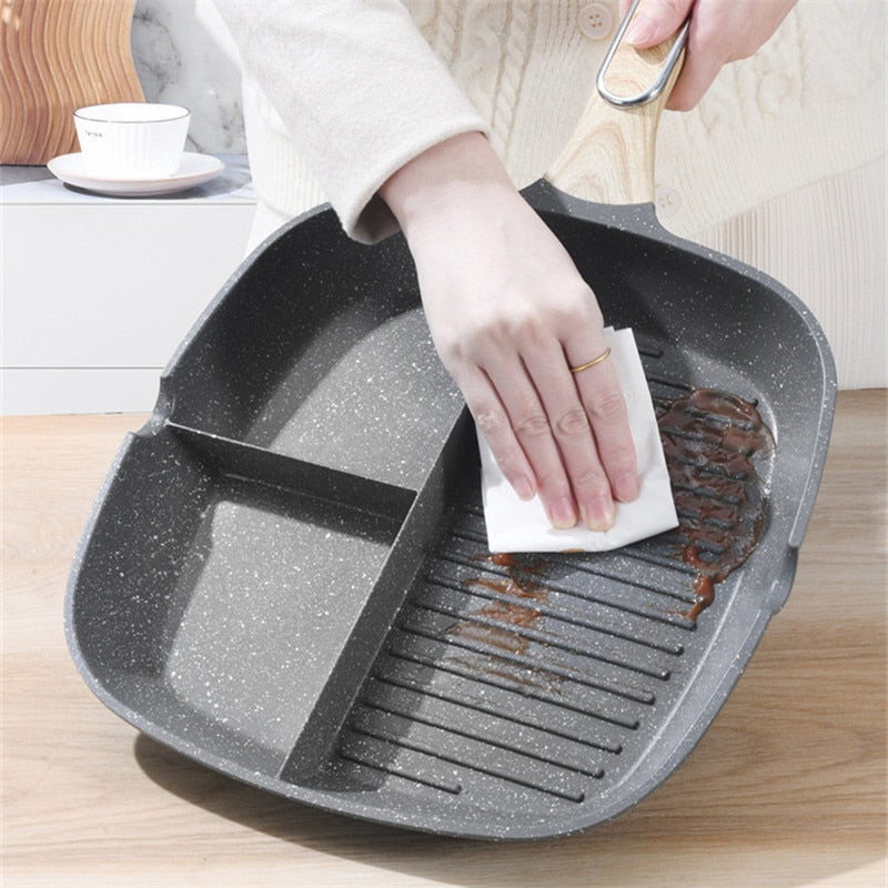 FlexiPan™ - 3 in 1 Nonstick Frying Pan