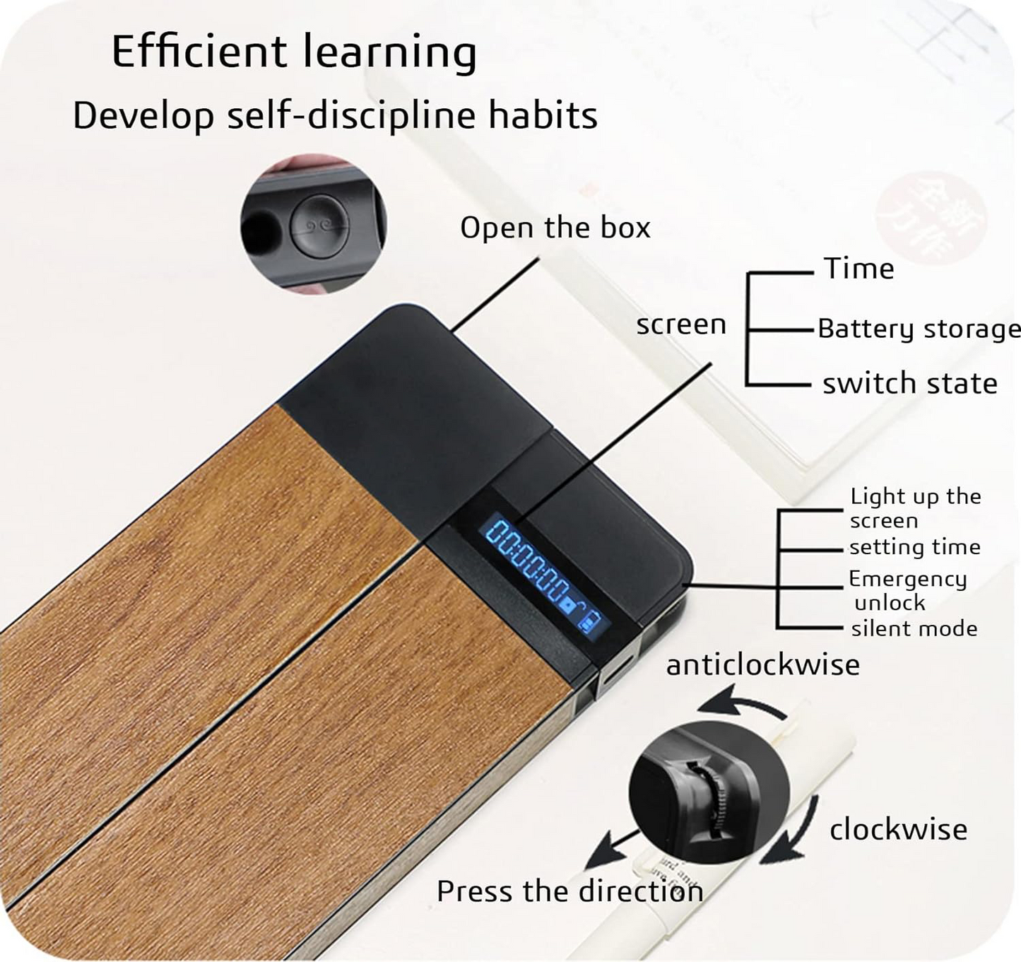 TimeBox™ - The Smartphone Timing Lock Box