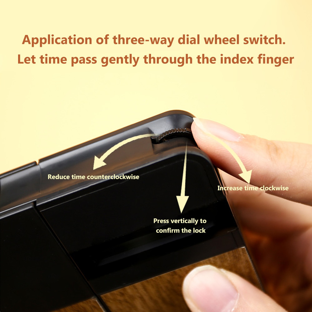 TimeBox™ - The Smartphone Timing Lock Box