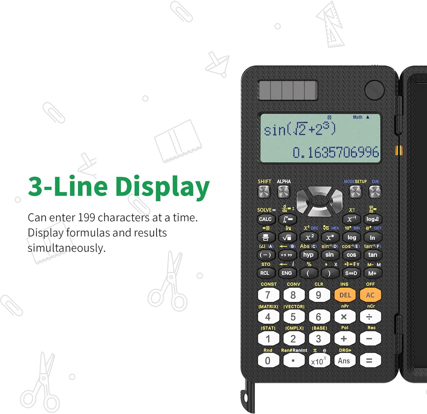 CalcNote™ - Scientific Notepad Calculator