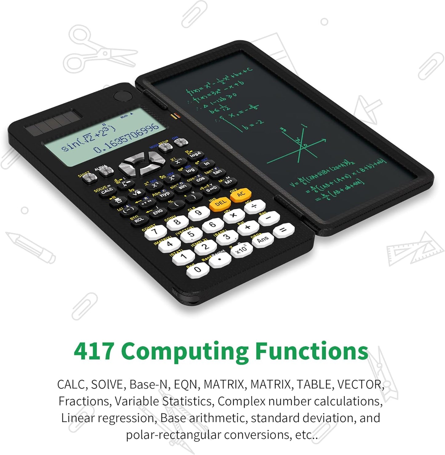 CalcNote™ - Scientific Notepad Calculator