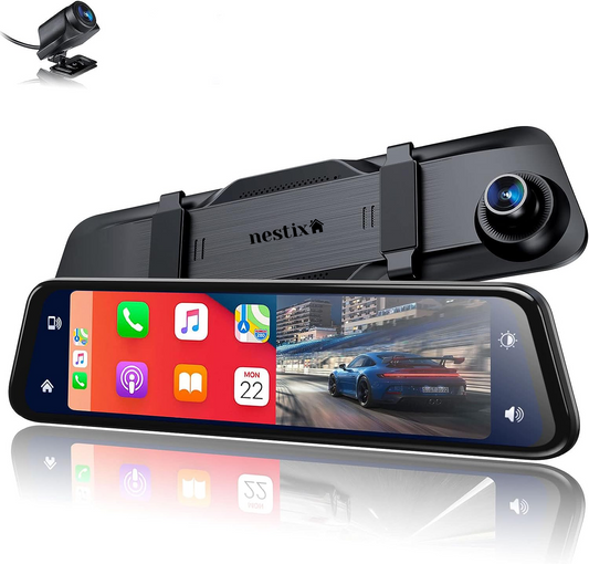 DashPlay™ - 4K CarPlay Dashcam Mirror